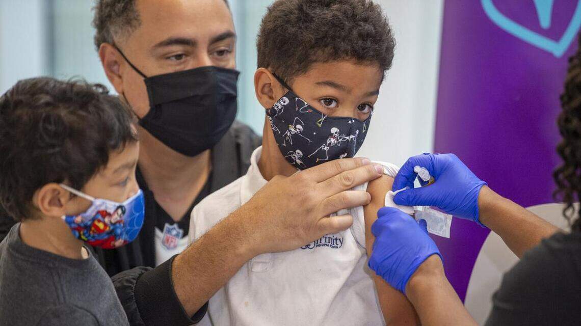 New Orleans expands school vaccine mandate to children ages 5 and up, a 1st in the US