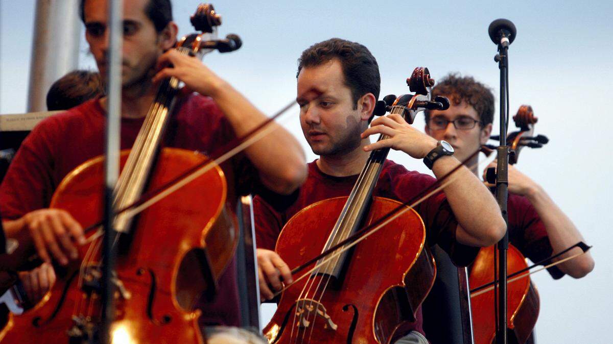 SUN HERALD/FILEThe Gulf Coast Symphony Orchestra performs during a past Sounds by the Sea concert in Jones Park in Gulfport.