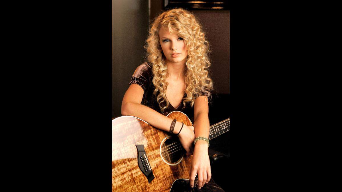 This was the promotional photo for Taylor Swift’s “Fearless” concert tour in 2009, the year she played to a sold out crowd at the Coast Coliseum in Biloxi.