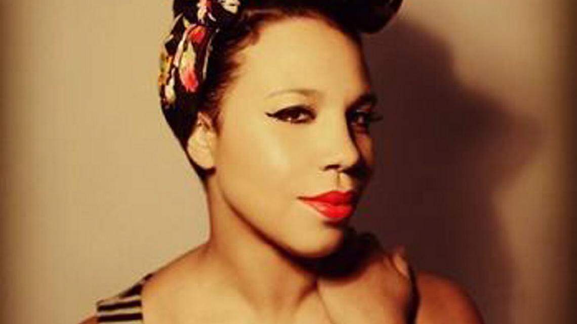 ANISSA MARTELL/SHAYNASTEELE.COM 
 Shayna Steele