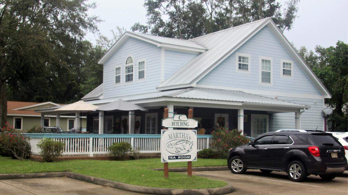 Martha’s Tea Room has moved from Washington Avenue to Government Street in Ocean Springs.