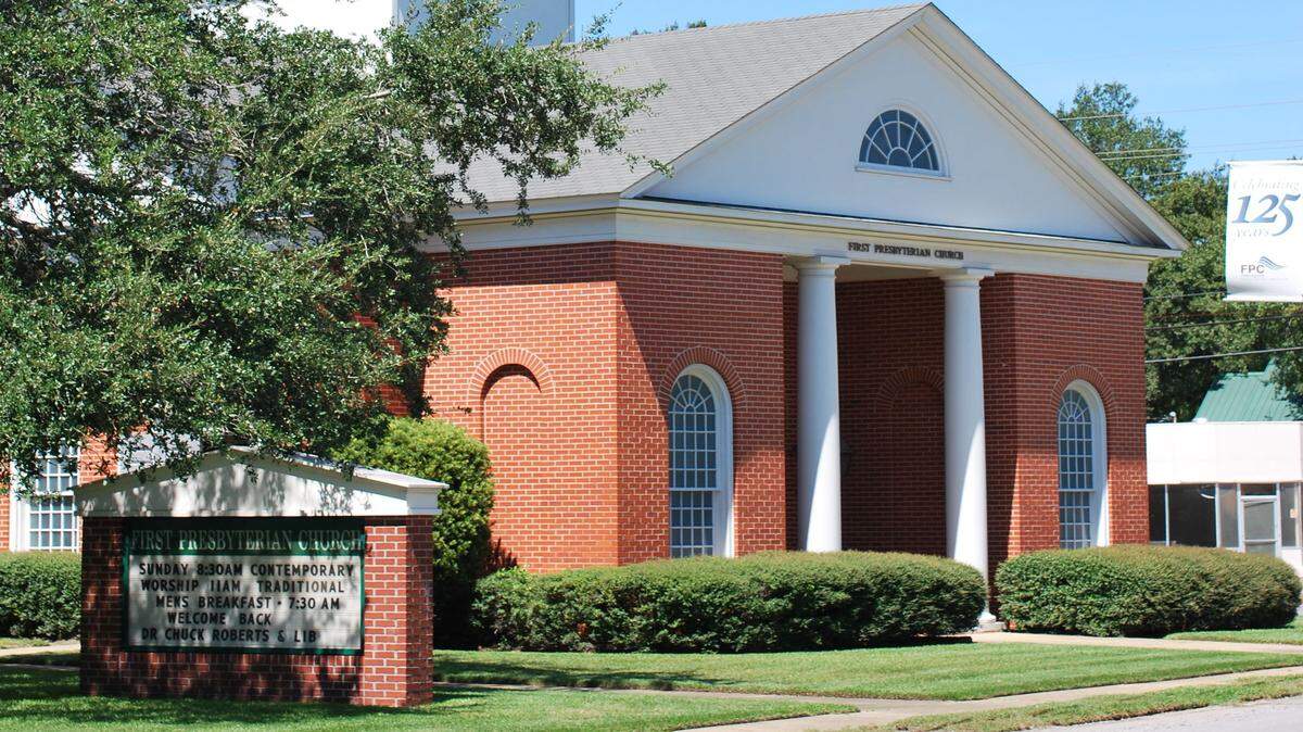 NANCY BAKER FAU./SPECIAL TO THE SUN HERALD 
 First Presbyterian Church of Pascagoula, 1819 Pascagoula St., Pascagoula.