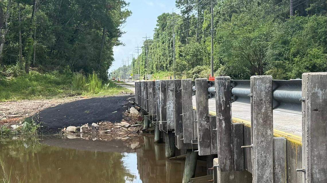 Update: Opening of Hanshaw Road Bridge, with no weight restrictions, is imminent