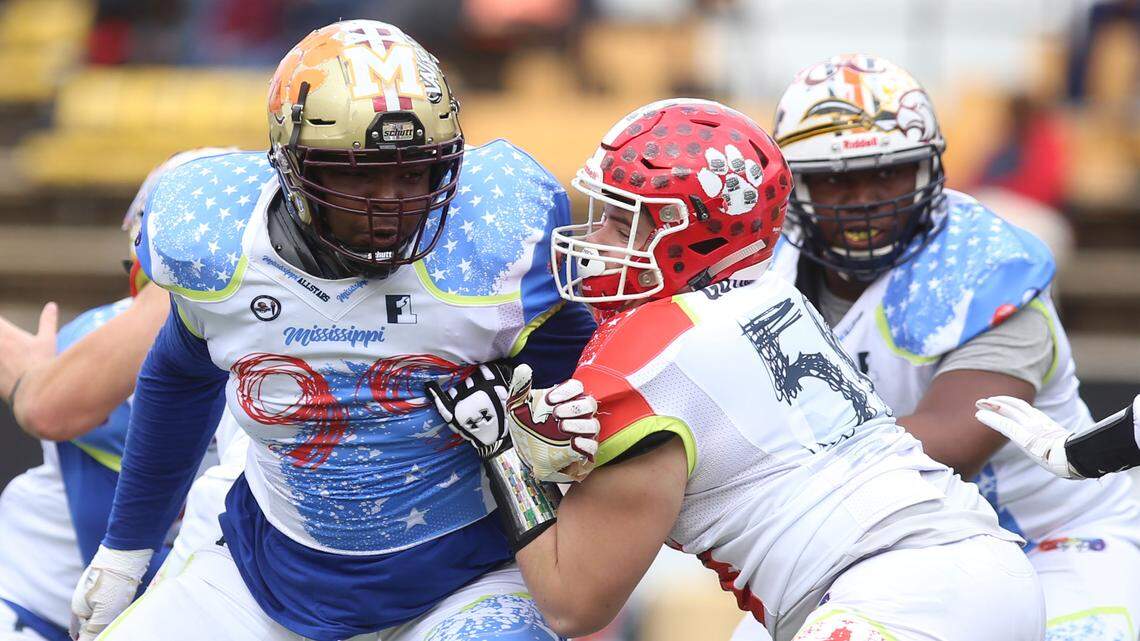 George County standout ‘creates havoc’ in Mississippi-Alabama game, named MVP