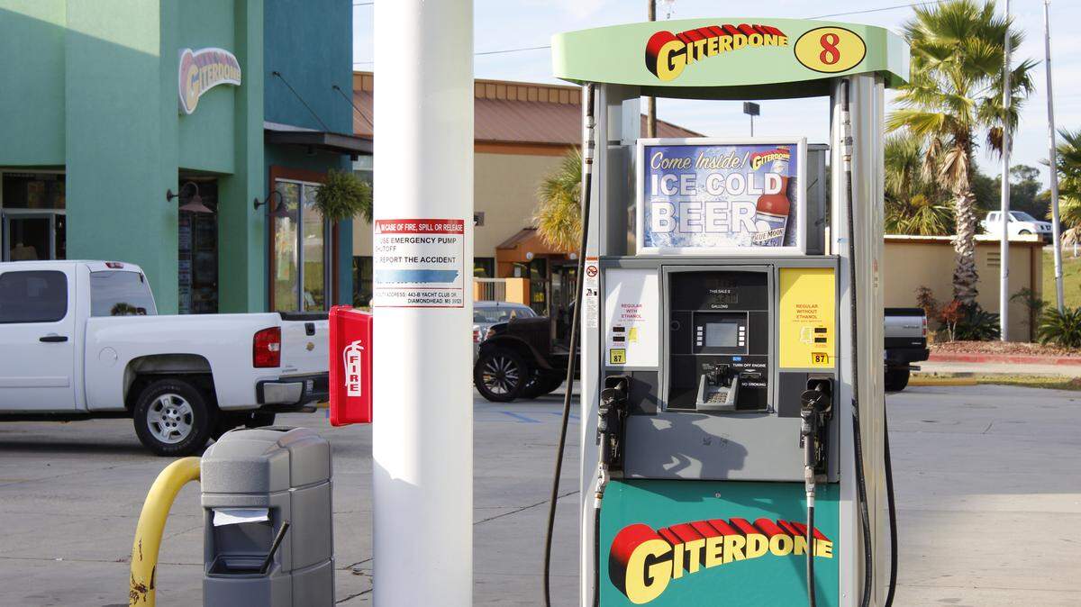 WESLEY MULLER/SUN HERALD 
 
 GiterDone C Store in Diamondhead has filed a counter suit in response to a trademark infringement claim against it filed by Larry the Cable Guy over use of the phrase Git-R-Done.
