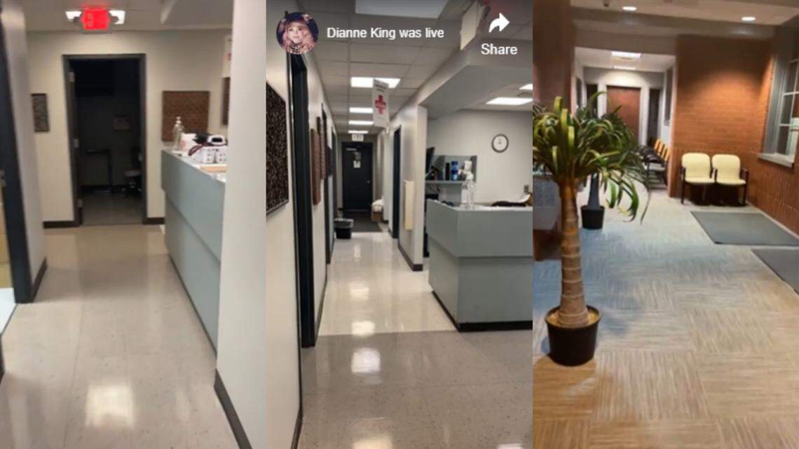 “Things get busy, but you don’t just forget a whole patient,” the woman told media outlets.