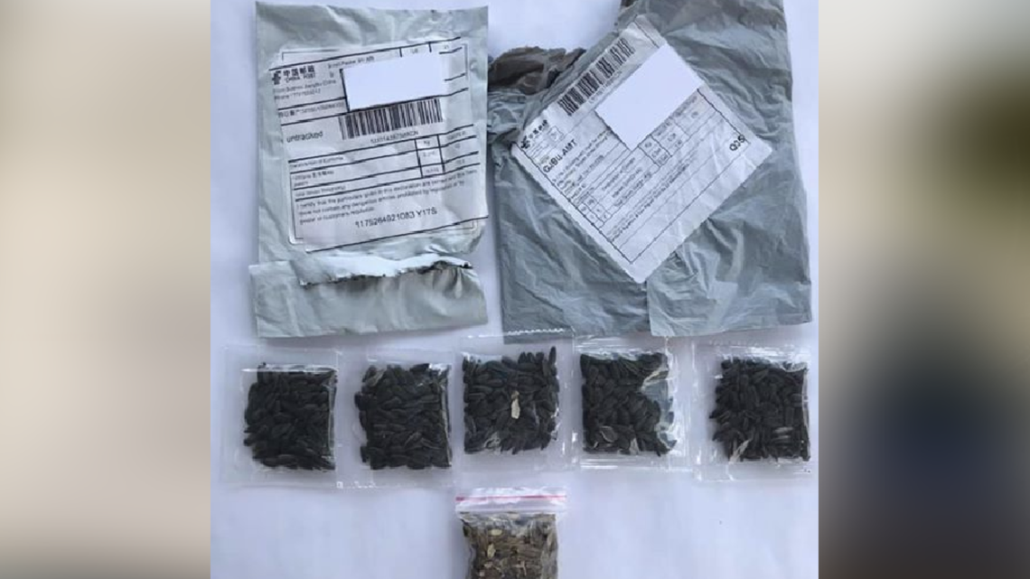 ‘Mysterious packages of seeds’ sent to Coast and Mississippi homes. Don’t plant them.