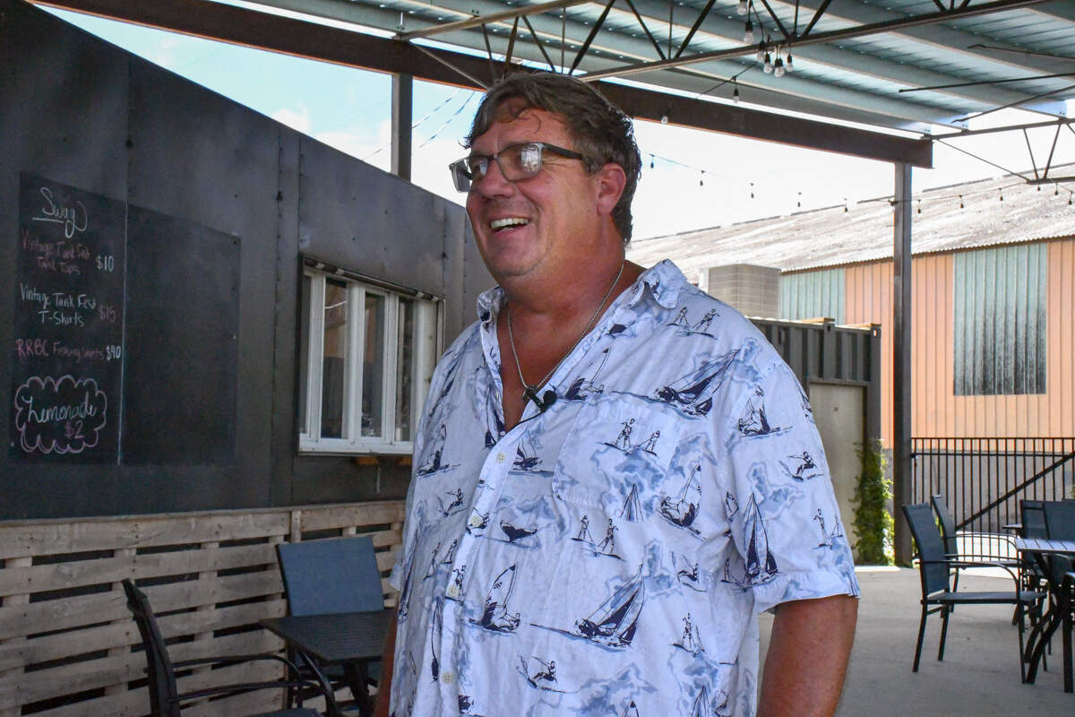 Business owner and longtime Pascagoula-area resident Robert Steiner said heavy rain and high tide can leave floodwaters with nowhere to drain in low-lying parts of the city.