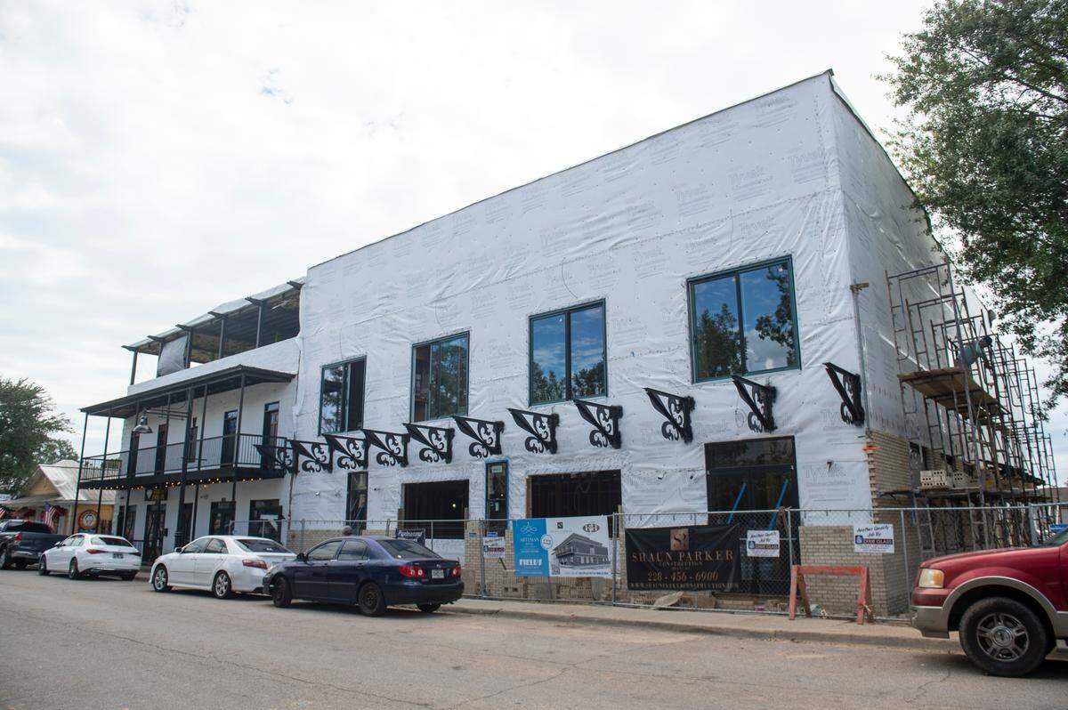 The Artesian in Ocean Springs is where Field’s Italian Restaurant will open.