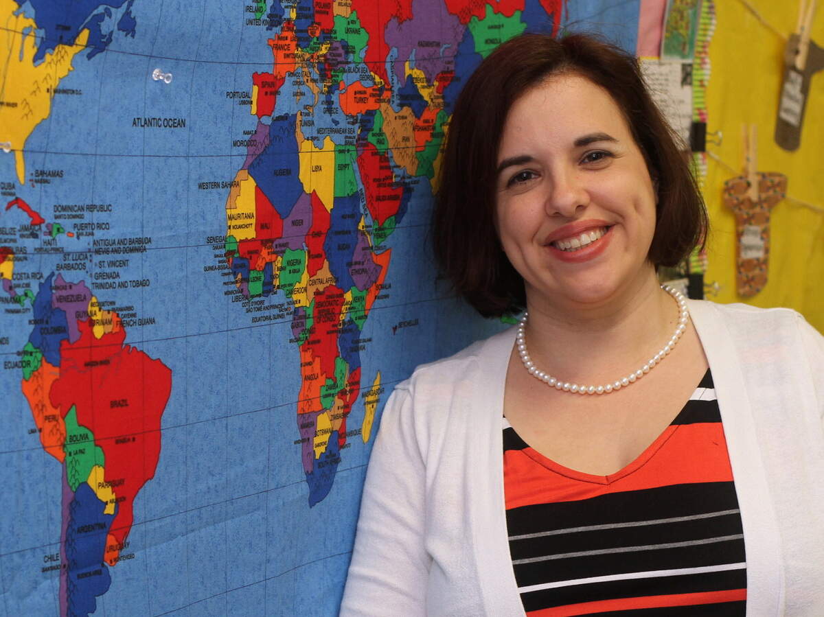 Kim Jordan, a teacher at College Park Elementary's gifted and talented program in Gautier, will use her grant to help her students better understand other cultures. She has been soliciting videos from people in other countries that describe but don't name the country. Her students must figure out what country the video describes. They also fill out "passports" as they gain understanding of the countries, and are designing apps that people from an assigned country would enjoy using. Jordan has gotten videos from Latvia, the Philippines, Christmas Island, South Korea and New Zealand.  'I just want (the students) to have a global understanding,' she said.