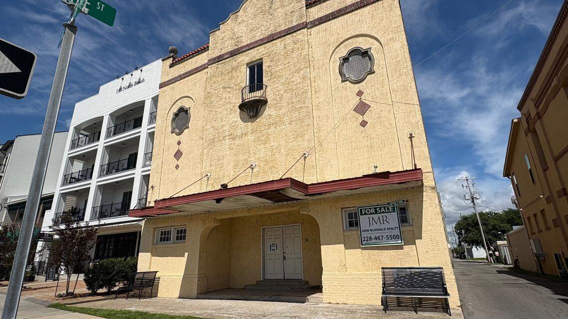 Empty for decades, this historic MS Coast theater could get a new future