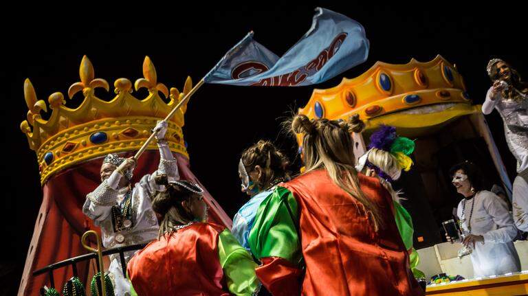 Photos from 2020 Mardi Gras parades on the Mississippi Coast