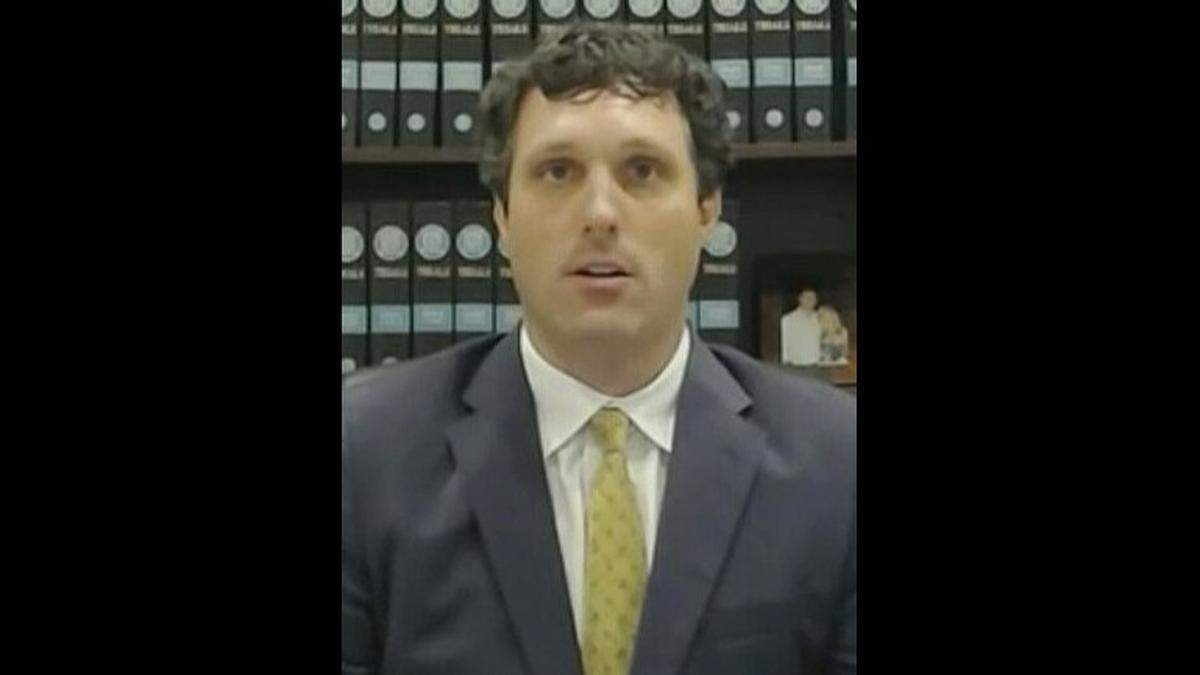 District Judge Taylor McNeel