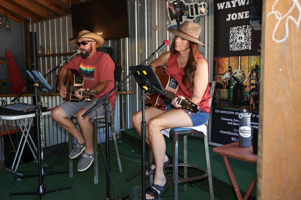 Entertainment was abundant during the Ocean Springs Cruisin’ the Coast Block Party, October 8, 2021.
