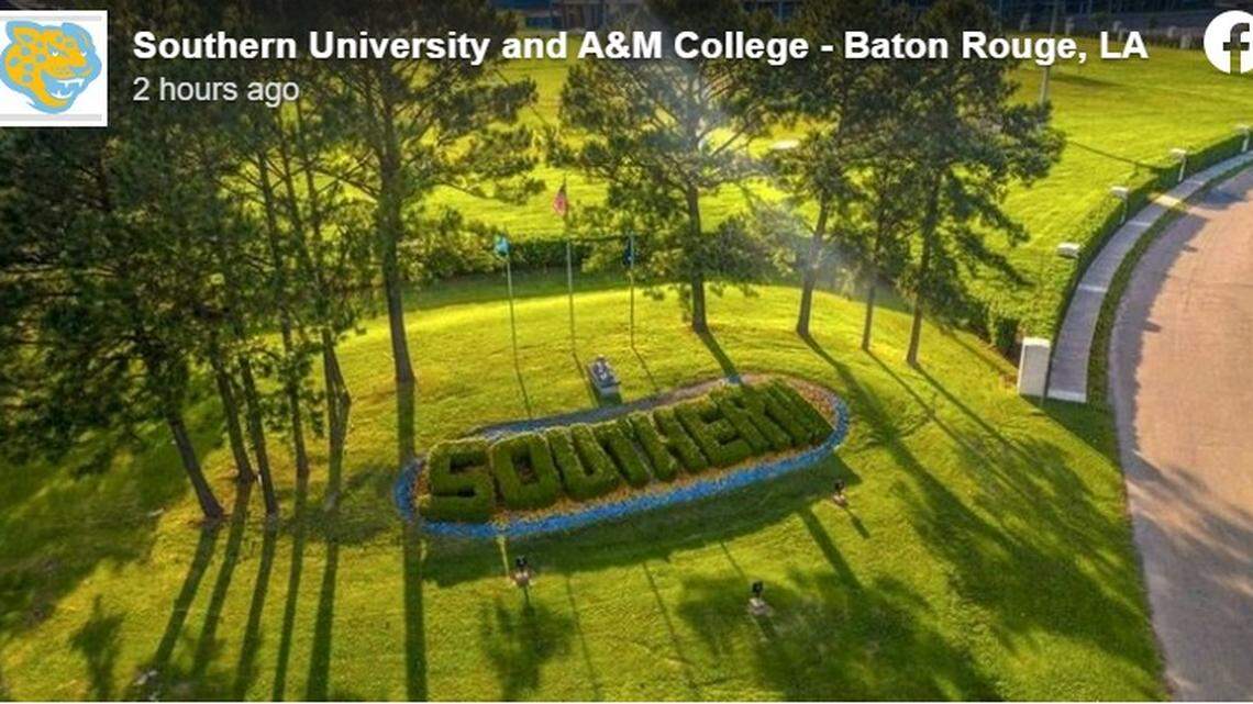 Three members of Southern University’s “Human Jukebox” Marching Band were killed while changing a tire in Louisiana on Dec. 6, officials said.