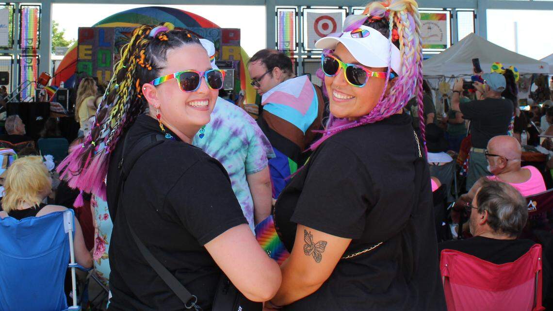 Point Cadet Plaza draws hundreds for Saturday’s Pride Day. ‘It’s fabulous’