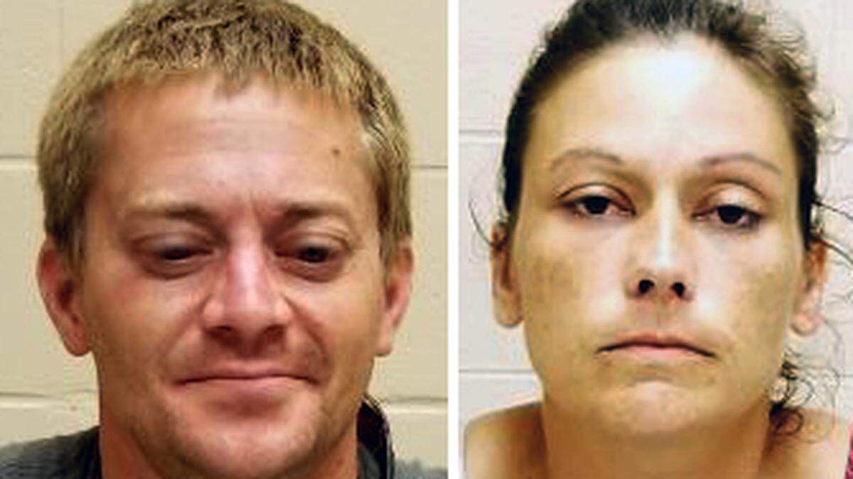 Dakota Cunningham, left and Mechelle Duvall