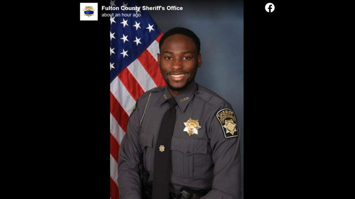 Police in Georgia have arrested a man accused of shooting and killing Fulton County deputy James Thomas in an off-duty incident on Dec. 29.