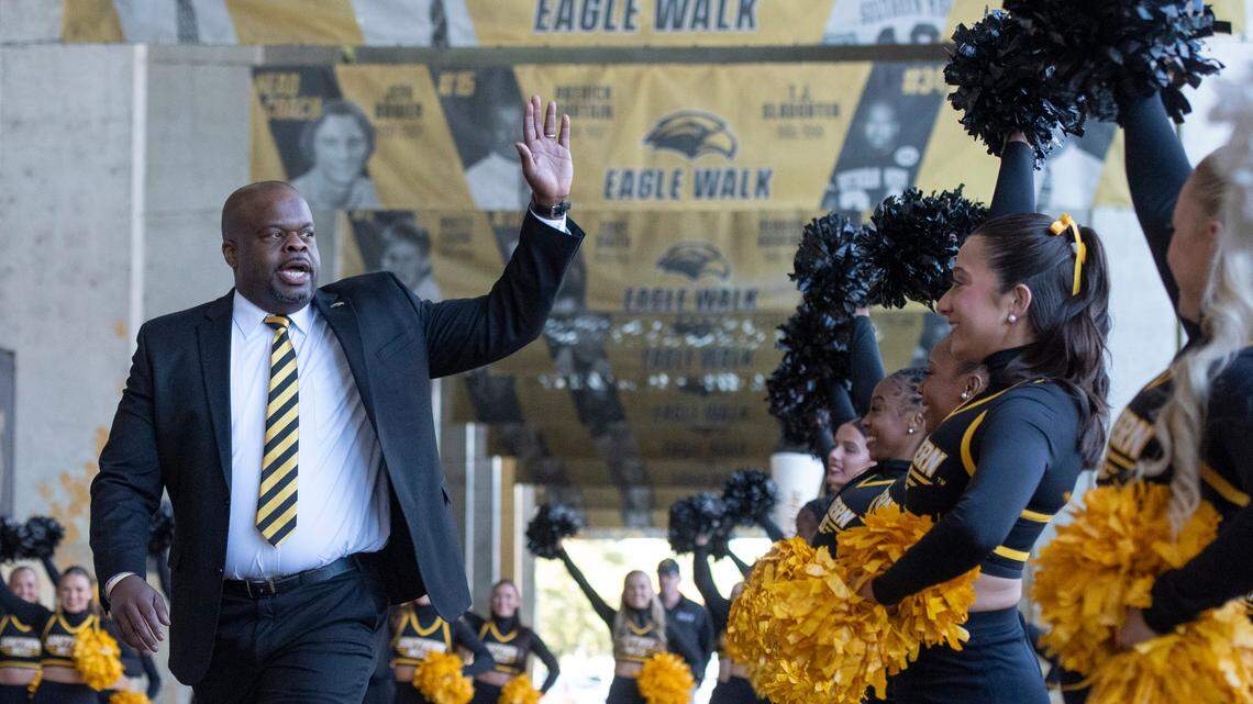 New USM coach blunt about difficulty of job ahead, promises big changes. Here’s his plan