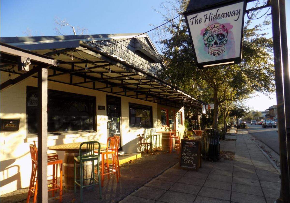 The Love Shack in downtown Ocean Springs is moving across Government Street in Ocean Springs to what was The Hideaway.