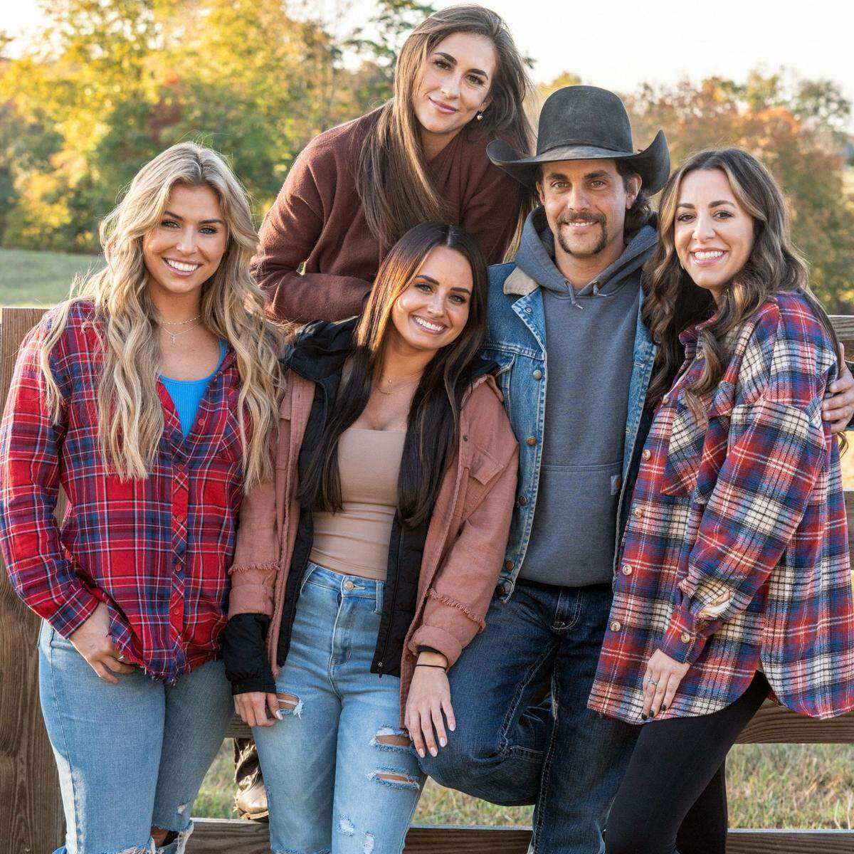 “Farmer Wants a Wife” airs Wednesdays at 8 p.m. Tune in to see if Fortson resident Khelsi Stone (front center) gets her man.