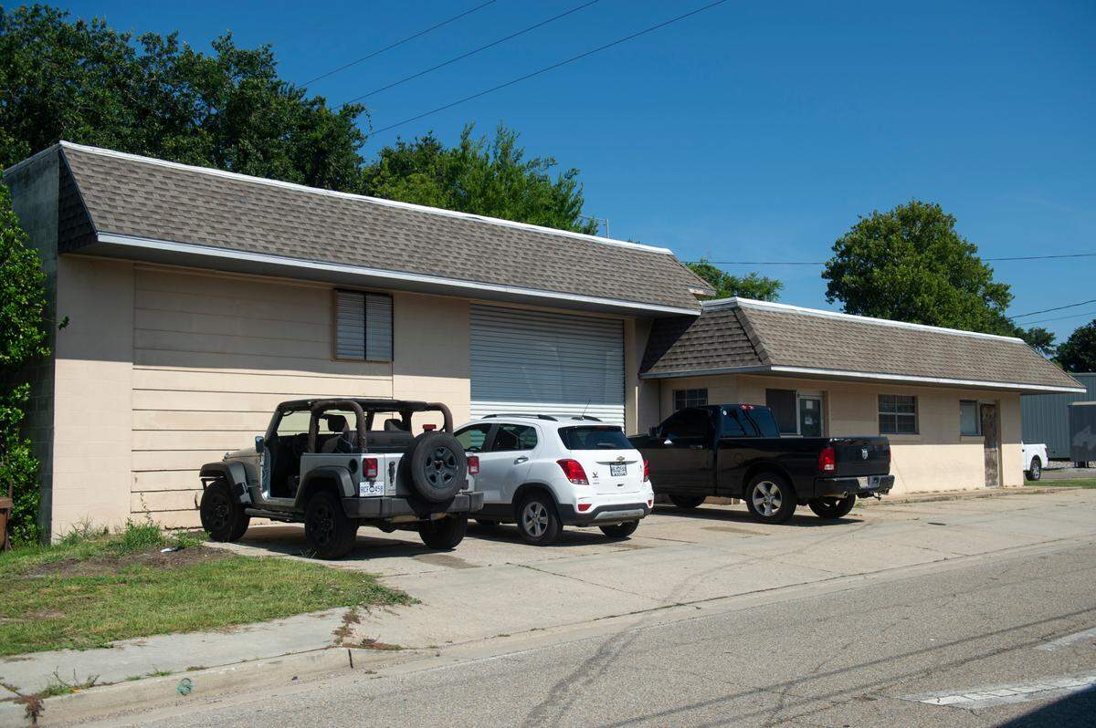 A building across from Fly Llama Brewing in Biloxi will be home to a distillery called Copper Llama.