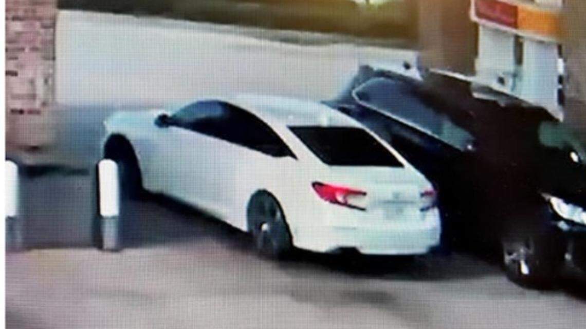 Police are searching for a Honda Accord that was stolen at a New Orleans gas station.