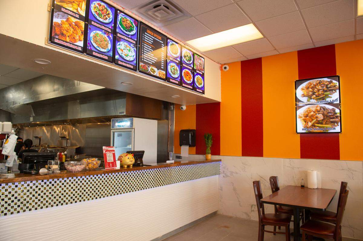 The new Chopsticks restaurant in D’Iberville offers a variety of Asian cuisines.