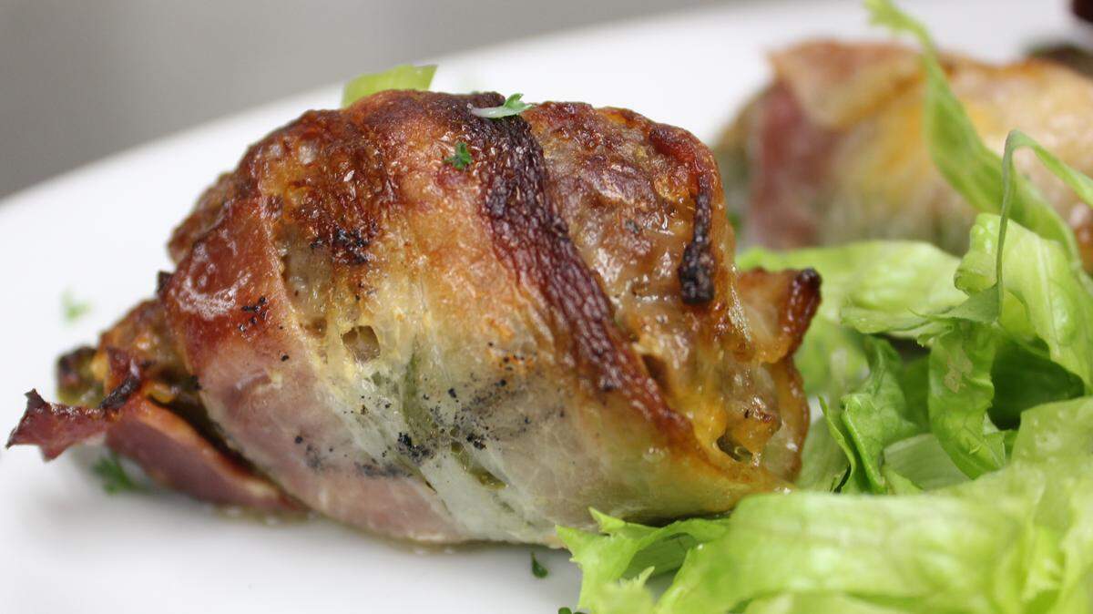 JULIAN BRUNT SPECIAL TO THE SUN HERALDA stuffed jalapeño pepper is a delightfully spicy option.