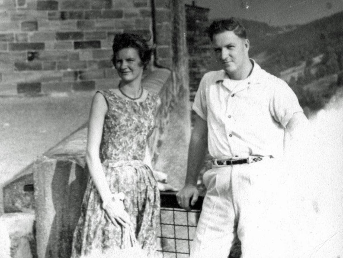 Darrell Saucier, who left Harrison County schools a record donation after his recent death, is pictured in younger years with sister Joy. Her daughter, Kamron Carver Walker talked to the Sun Herald about her uncle and the family’s strong belief in education. The Sauciers are from what was once known as the success community in Harrison County.