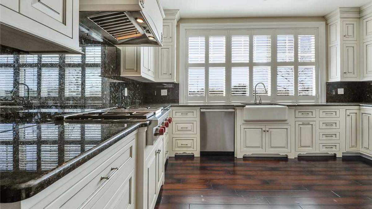 COURTESY KIMBERLEE WILLIAMS/REMAX PROPERTIES 
 The kitchen in a condo for rent in downtown Ocean Springs. The real estate firm managing the property said rent is set at $5,000 per month.