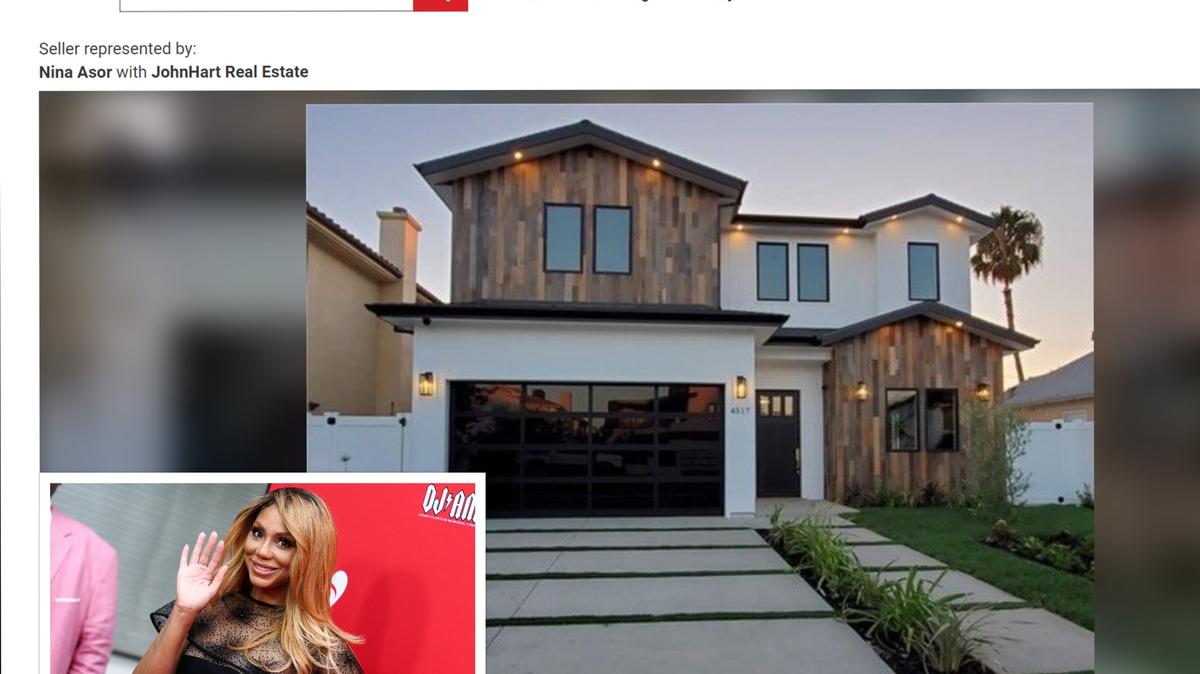 Songstress and reality TV star Tamar Braxton has snagged a new farmhouse-style home in Sherman Oaks, California for $2.4 million.