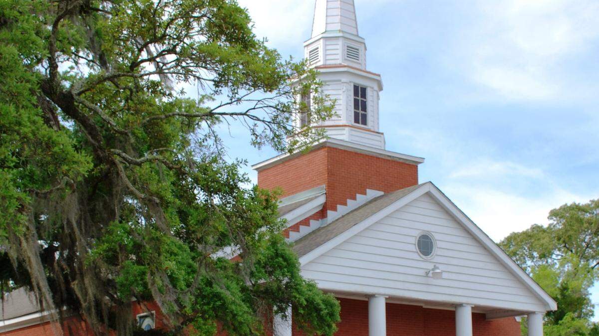 NANCY BAKER FAUL/SPECIAL TO THE SUN HERALDCoalville United Methodist Church is at 12298 Shorecrest Road in Woolmarket.