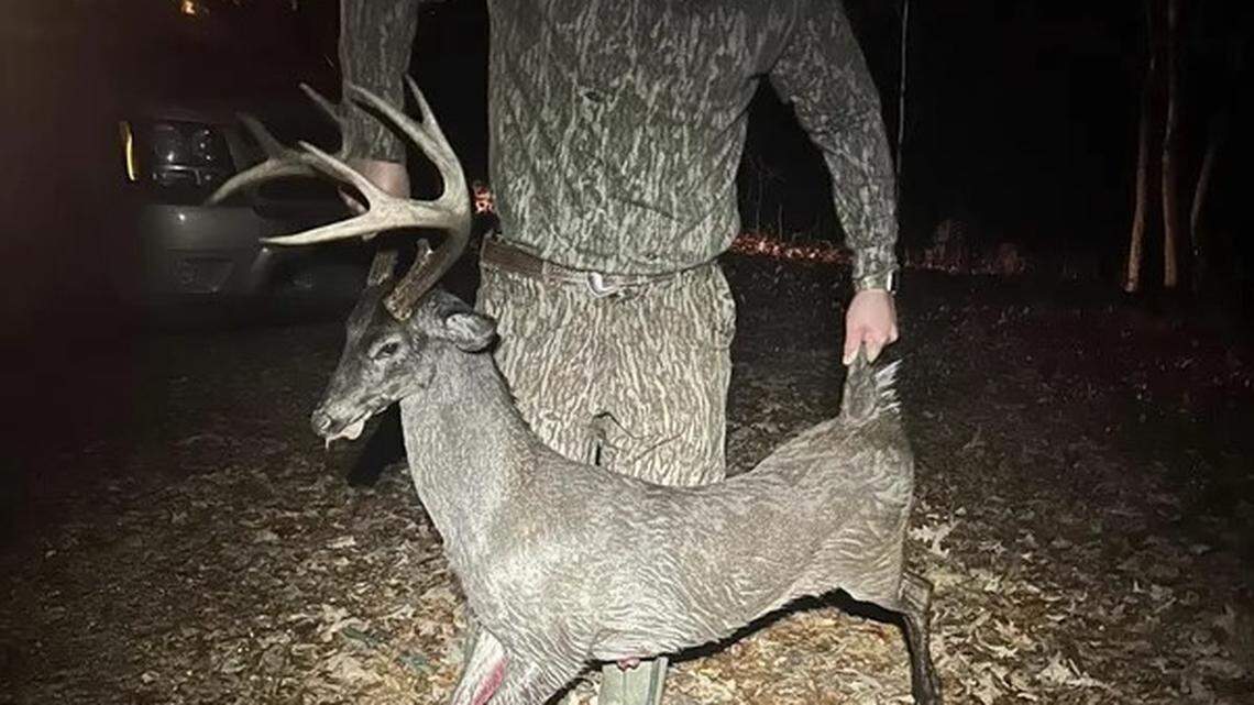 Tiny Mississippi buck is a trophy of a lifetime: 127 inches and less than 100 pounds