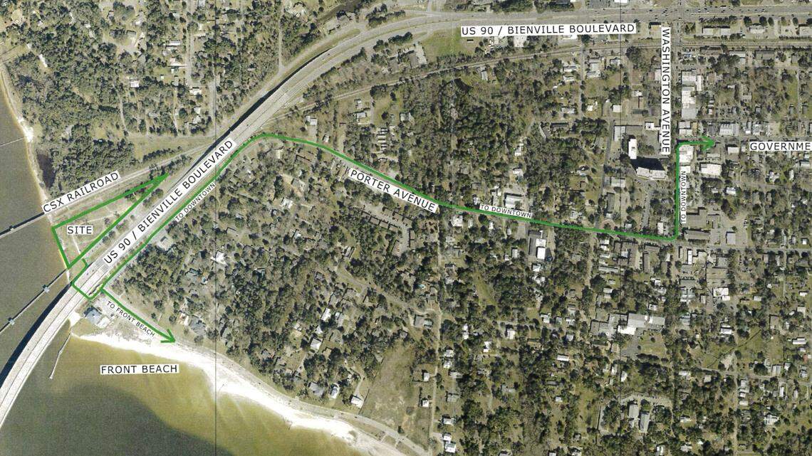 South MS city considering condominiums for waterfront. Big question delays public review