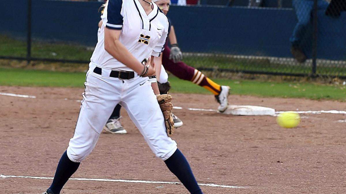 RICH KOPP/MGCCC 
 Gulf Coast pitcher Kaitlin Lee has been recognized by the NJCAA for the second time this season.