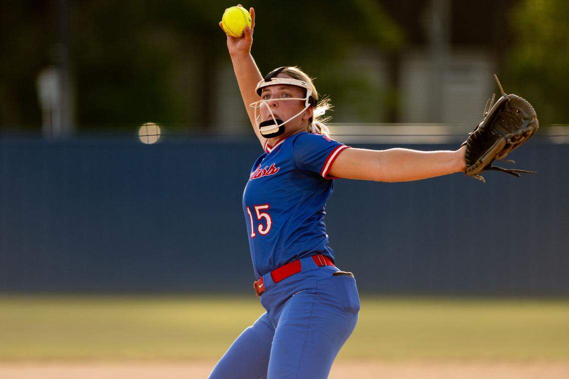 Pass Christian's Bristol Jones (15) has struck out more than 300 batters this season.