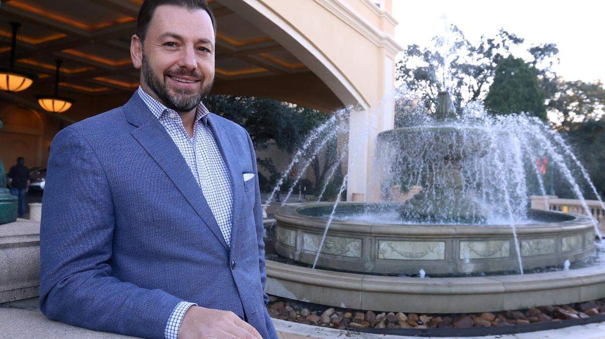 Travis Lunn has been named the new president of Beau Rivage Resort & Casino in Biloxi.