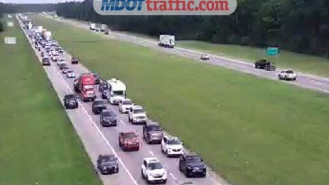 Update: I-10 crash scene cleared after seven hours of backups and delays