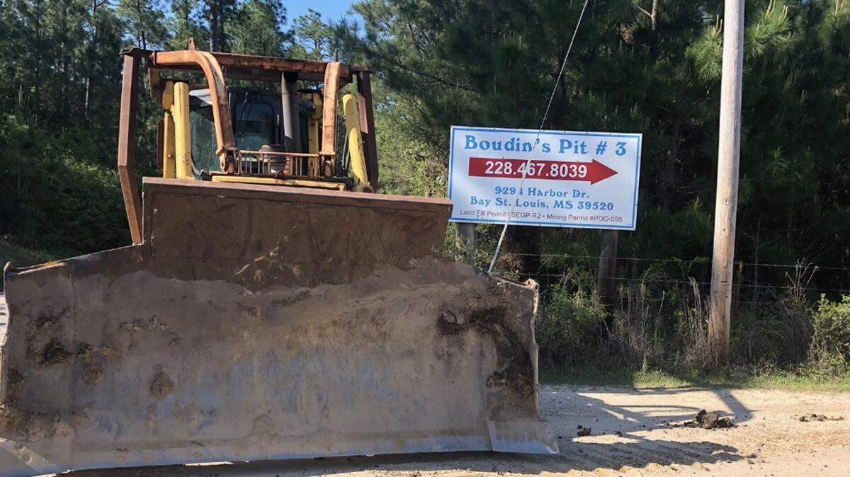Joey Boudin wants to upgrade his Hancock Landfill to Class 1 so he can take in construction debris.