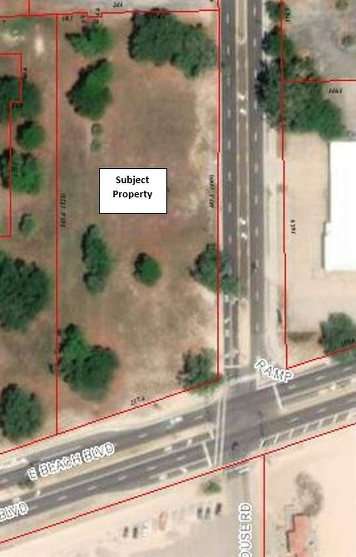A new Shell station will be built on this lot at U.S. 90 and Courthouse Road, where a Shell station stood before Hurricane Katrina in 2005.