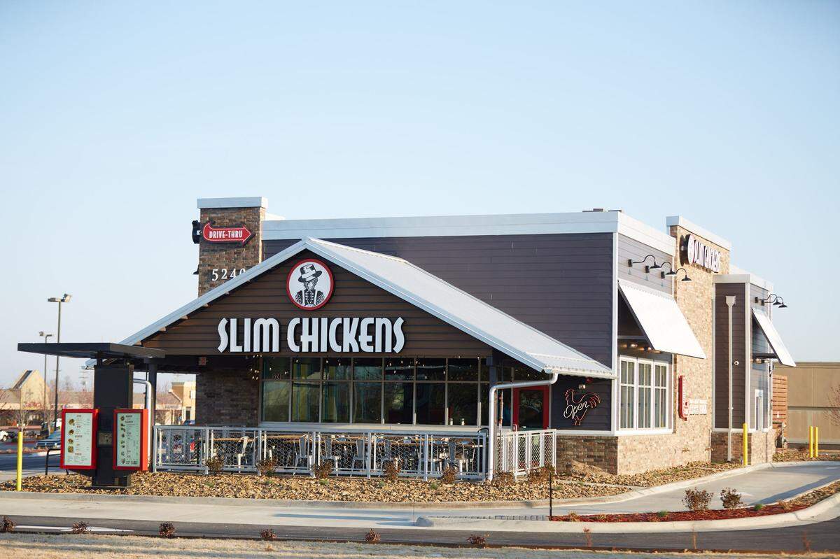 South Mississippi’s first location of Slim Chickens is expected to open in November on Cedar Lake Road in Biloxi, right off I-10