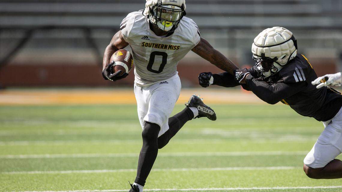 Southern Miss showcases new faces in final spring football scrimmage