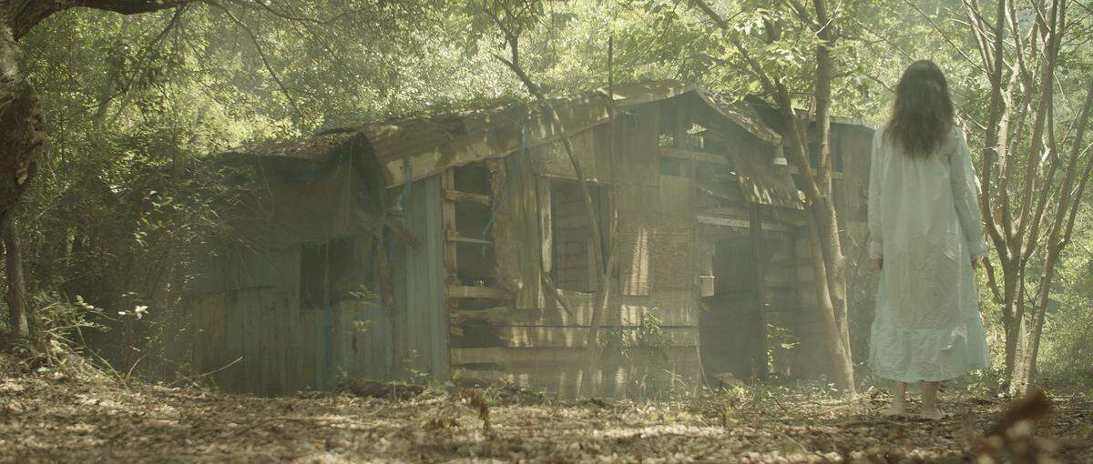 One of the location shoots in South Mississippi provides an eerie backdrop for the horror/thriller movie “Royal Jelly,” now streaming on most popular platforms.