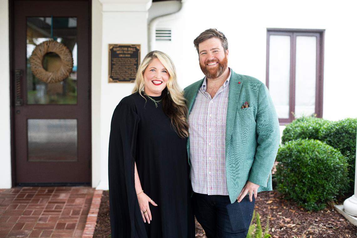 Austin and Tresse Sumrall on White Pillars Restaurant & Lounge in Biloxi. Austin Sumrall won an episode of “Alex vs. America” on Food Network.