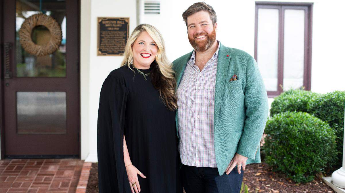 Austin and Tresse Sumrall on White Pillars Restaurant & Lounge in Biloxi. Austin Sumrall won an episode of “Alex vs. America” on Food Network.