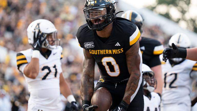 PHOTOS: Southern Miss ends long skid with win over Appalachian State