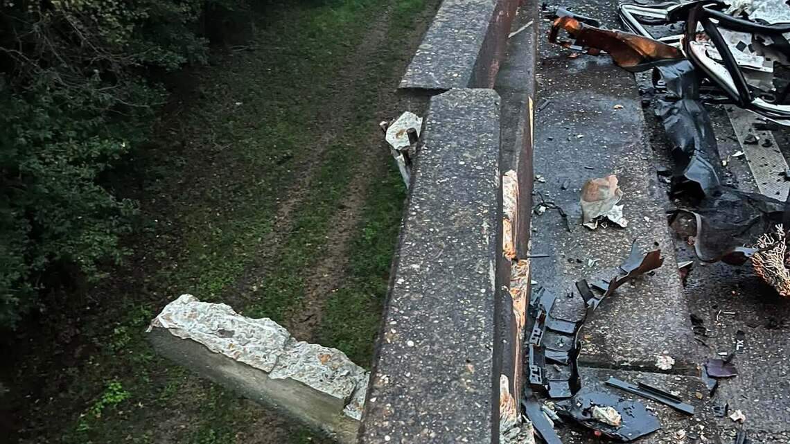 Update: South MS bridge reopened after crash involving 18-wheeler left one dead