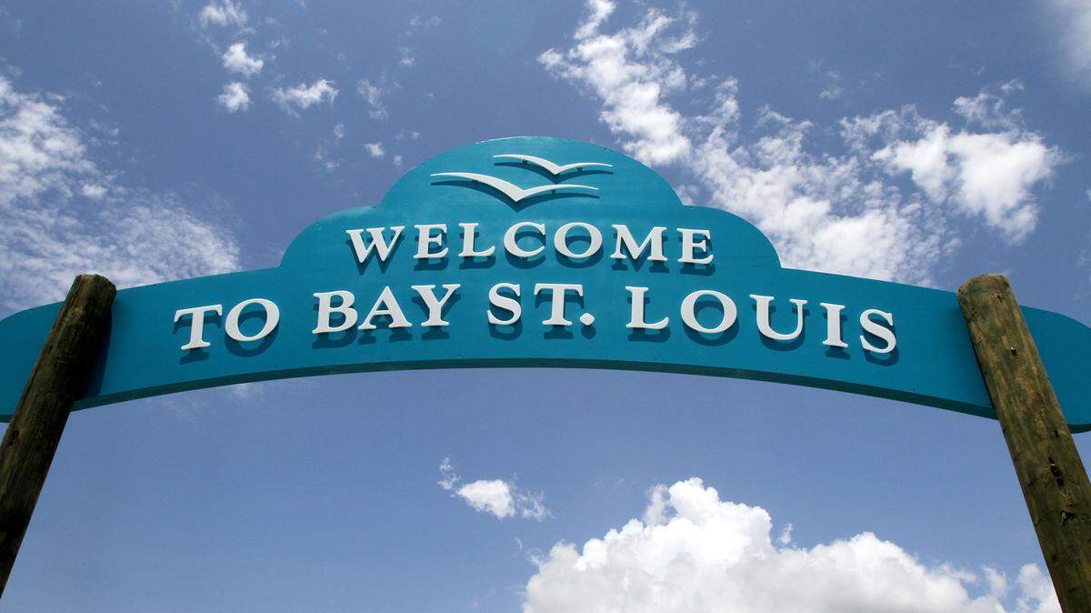TIM ISBELL/SUN HERALD 
 According to census numbers, Bay St. Louis is the fastest growing city in the state. Improvements such as the the marina and new restaurants make Bay St. Louis a popular location.