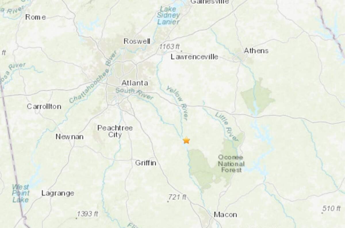 A 2.5 magnitude earthquake was reported near Jackson, Georgia in Butts County late Sunday, Sept. 11, geologists say.